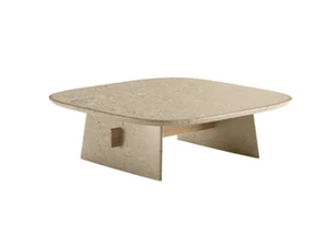 ADAM - Low square coffee table _ Natuzzi Italia